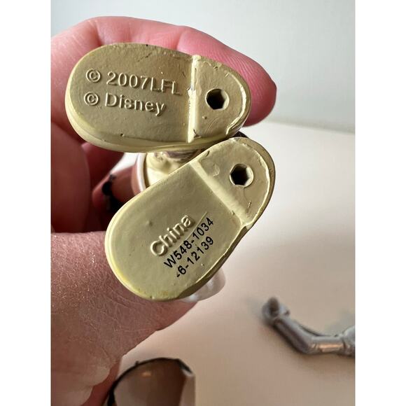 2012 Disney Theme Park exclusive Mickey Mouse as young Anakin Skywalker - Picture 3 of 5